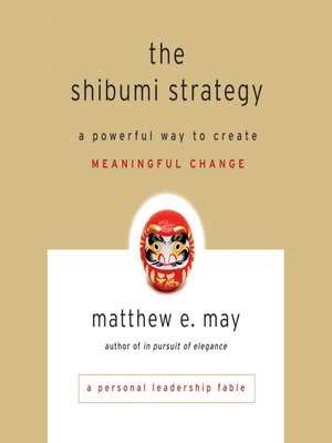 cover image of The Shibumi Strategy